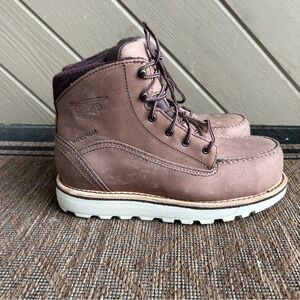 Red Wing Shoes Brown Ankle Boots